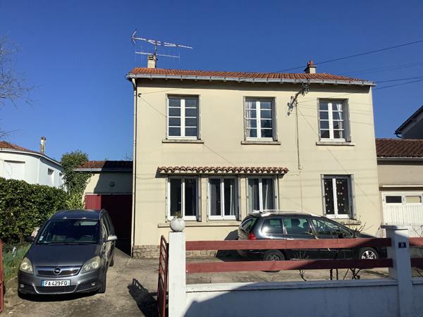 Maison à proximité du centre ville de Fontenay-le-Comte