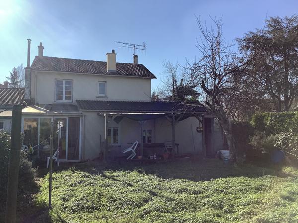 Maison à proximité du centre ville de Fontenay-le-Comte