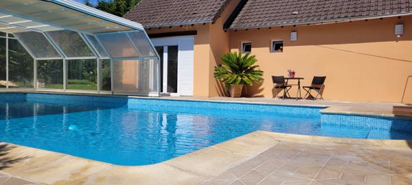 Propriété avec gîte proche du Golf de Troyes