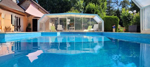 Propriété avec gîte proche du Golf de Troyes