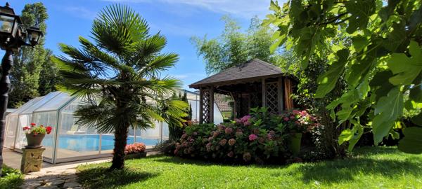 Propriété avec gîte proche du Golf de Troyes