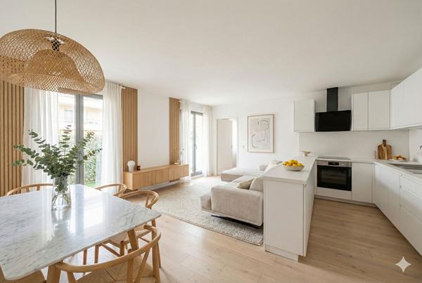 Grand 3 Pièces de Standing avec Terrasse de 76m²
