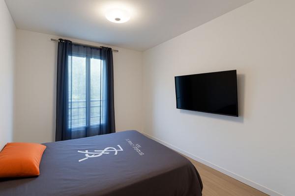Grand 3 Pièces de Standing avec Terrasse de 76m²