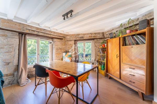 Superbe appartement T3 en étage élevé, baigné de lumière au charme authentique incontestable