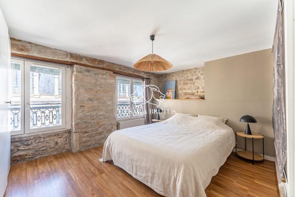 Superbe appartement T3 en étage élevé, baigné de lumière au charme authentique incontestable