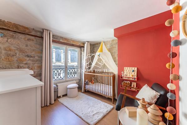 Superbe appartement T3 en étage élevé, baigné de lumière au charme authentique incontestable