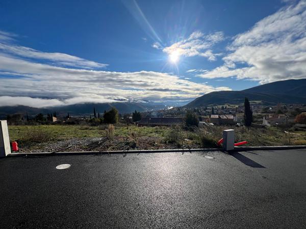 Terrain Sisteron 529.80 m² lot 10