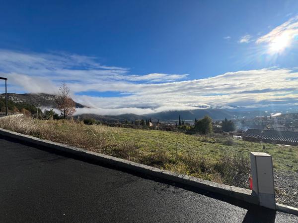 Terrain Sisteron 529.80 m² lot 10