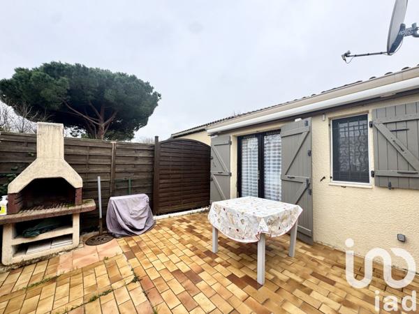Maison 2 pièces de 28 m² à Argelès-sur-Mer (66700)