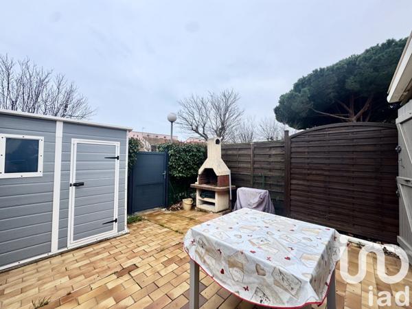 Maison 2 pièces de 28 m² à Argelès-sur-Mer (66700)