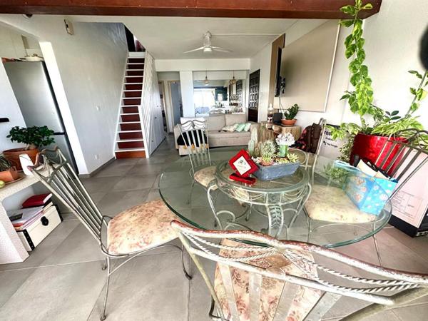 DUPLEX T4  - Vue mer Baie Mahault