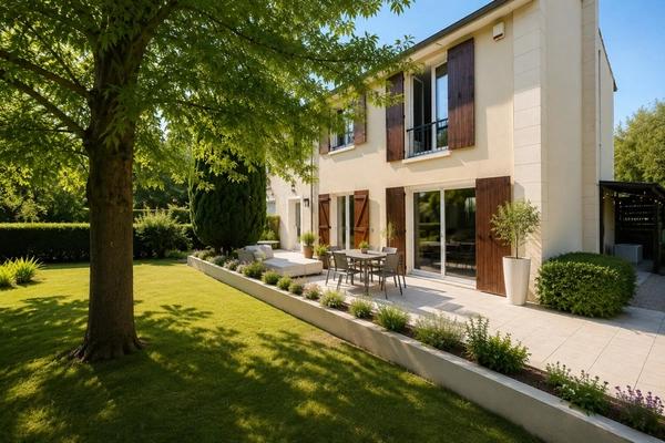 Maison familiale avec jardin, terrasse et forêt à deux pas (MONTATAIRE - 60160)