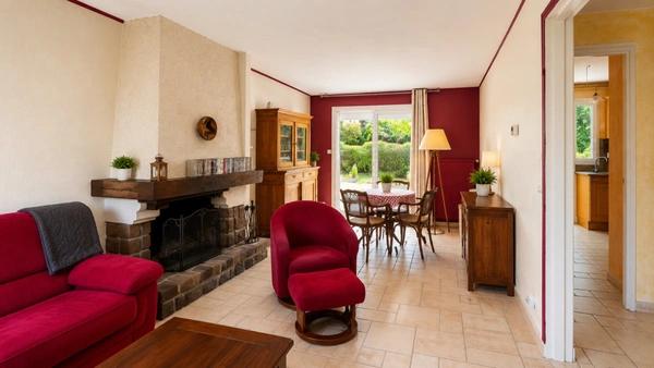 Maison familiale avec jardin, terrasse et forêt à deux pas (MONTATAIRE - 60160)