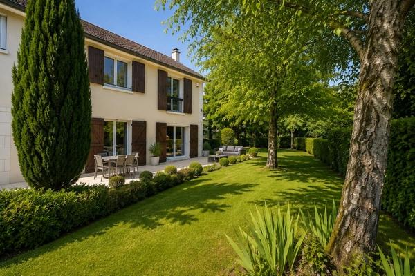 Maison familiale avec jardin, terrasse et forêt à deux pas (MONTATAIRE - 60160)
