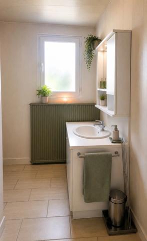 Maison familiale avec jardin, terrasse et forêt à deux pas (MONTATAIRE - 60160)