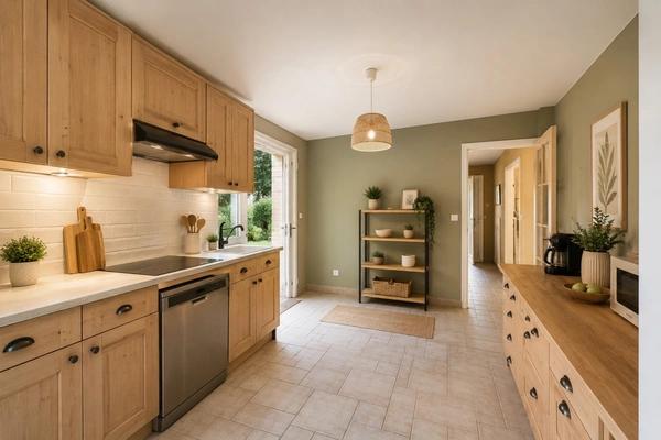 Maison familiale avec jardin, terrasse et forêt à deux pas (MONTATAIRE - 60160)