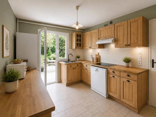 Maison familiale avec jardin, terrasse et forêt à deux pas (MONTATAIRE - 60160)