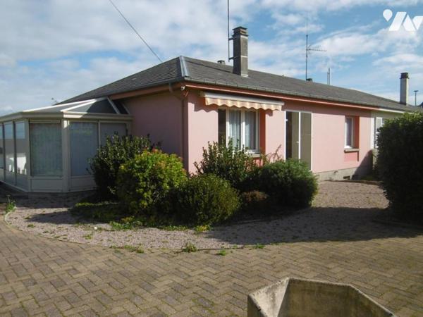 PAVILLON sur sous-sol avec JARDIN
