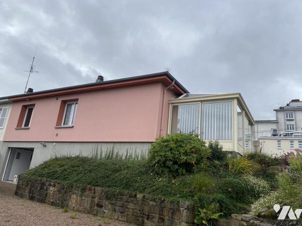 PAVILLON sur sous-sol avec JARDIN