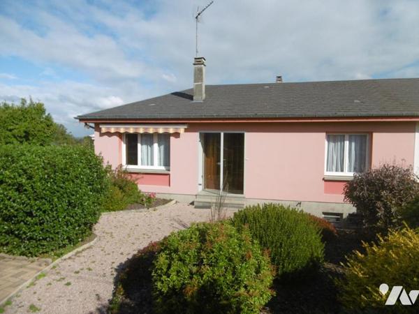 PAVILLON sur sous-sol avec JARDIN