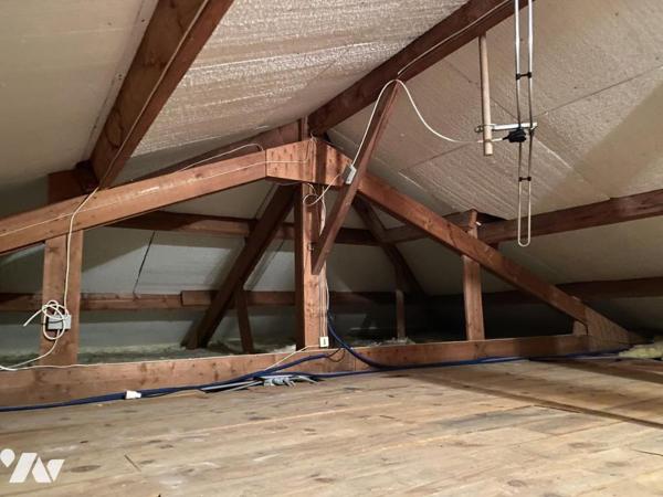 PAVILLON sur sous-sol avec JARDIN