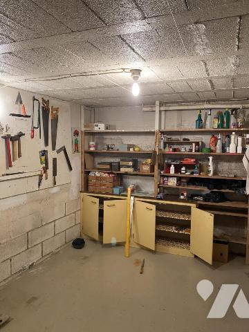 PAVILLON sur sous-sol avec JARDIN