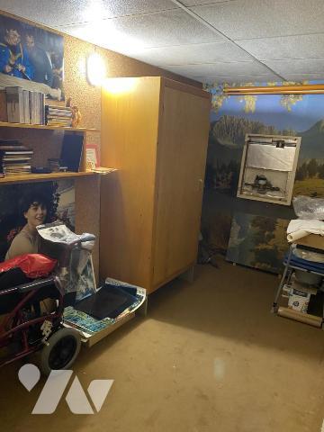 PAVILLON sur sous-sol avec JARDIN