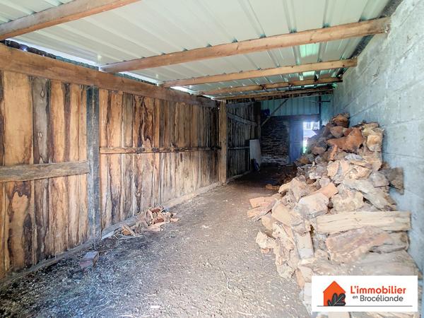 Maison de bourg avec jardin au coeur de Plélan-le-Grand