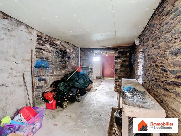 Maison de bourg avec jardin au coeur de Plélan-le-Grand