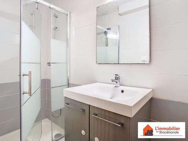 Maison de bourg avec jardin au coeur de Plélan-le-Grand