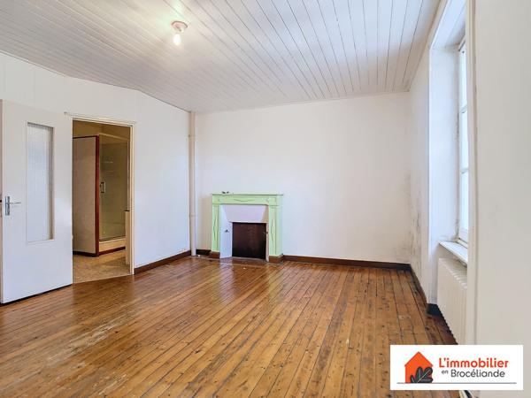 Maison de bourg avec jardin au coeur de Plélan-le-Grand