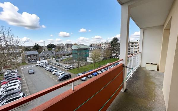 Appartement à vendre    3 pièces •  Saint-Brieuc