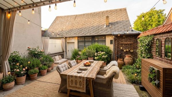 BEAUVAIS – Maison de caractère en briques avec jardin et 30 m² aménageables