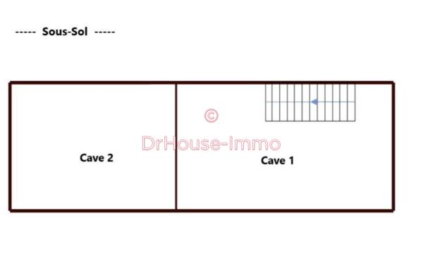 Maison à vendre 4 pièces de 90 m²