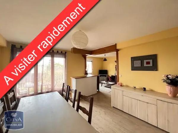 Appartement à louer 4 pièces 78.62m² Beaune (21200)