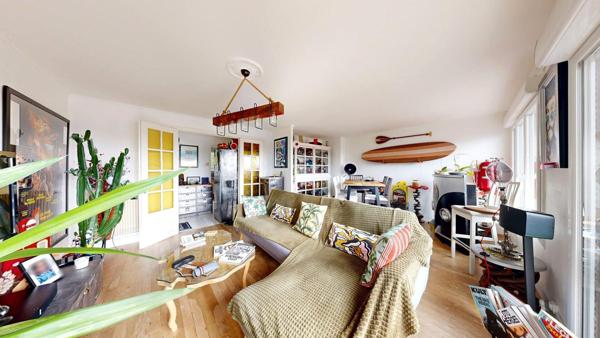 Appartement Meulan En Yvelines 4 pièce(s) 69 m²