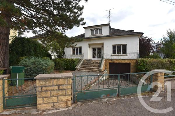 Maison à vendre  7 pièces - 160 m 2   THIONVILLE  - 57