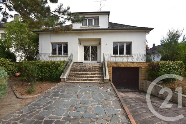Maison à vendre  7 pièces - 160 m 2   THIONVILLE  - 57