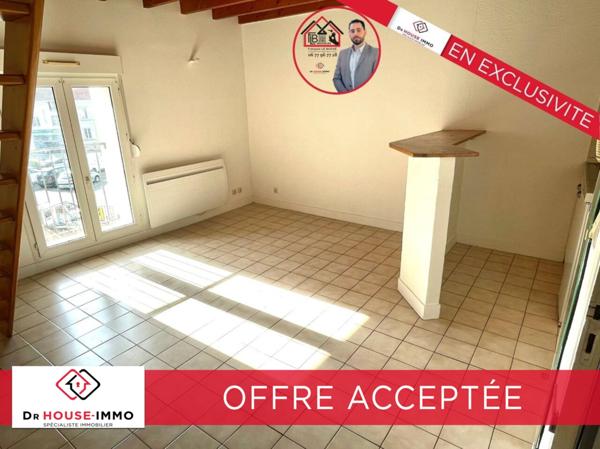 Appartement à vendre 2 pièces de 25 m²