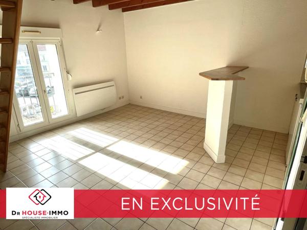 Appartement à vendre 2 pièces de 25 m²
