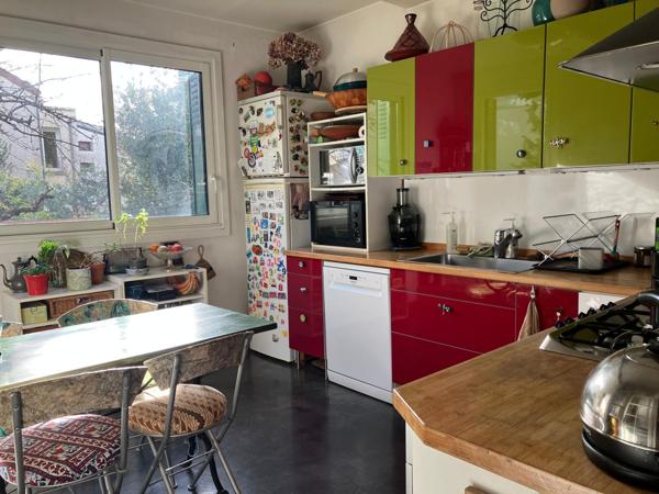 Croix de Chavaux belle meulière avec jardin arboré