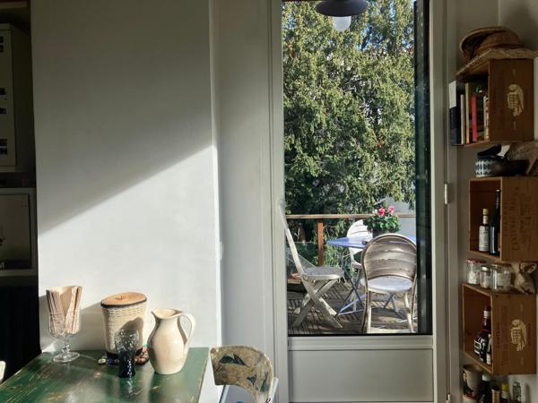 Croix de Chavaux belle meulière avec jardin arboré