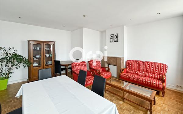 Appartement à vendre    3 pièces • 86,90 m2 Boulogne-sur-Mer