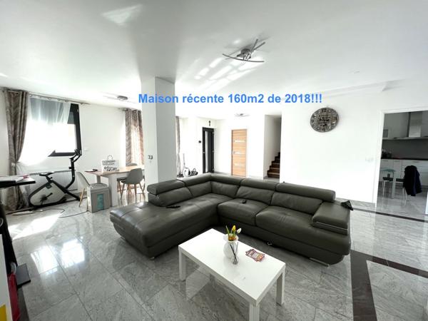 Gagny Maison récente de 6/7 pièces Secteur des Fleurs...