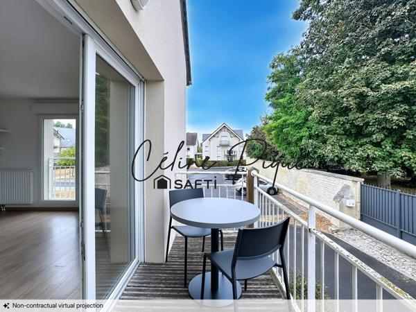 Appartement 3 pièces avec balcon et parking