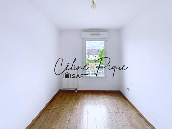 Appartement 3 pièces avec balcon et parking