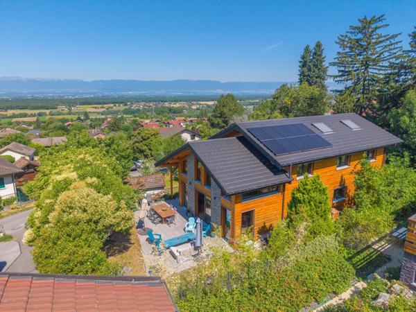 Vente Maison contemporaine Saint-Cergues 6 Pièces 345 m²