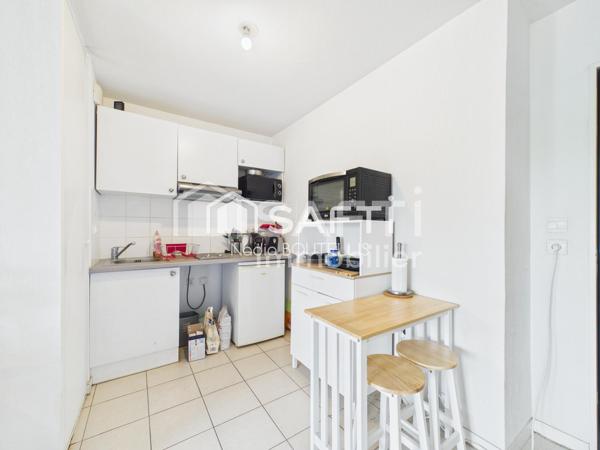 LE HAILLAN – STUDIO 32 m² AVEC PARKING COUVERT – PROCHE CENTRE-VILLE