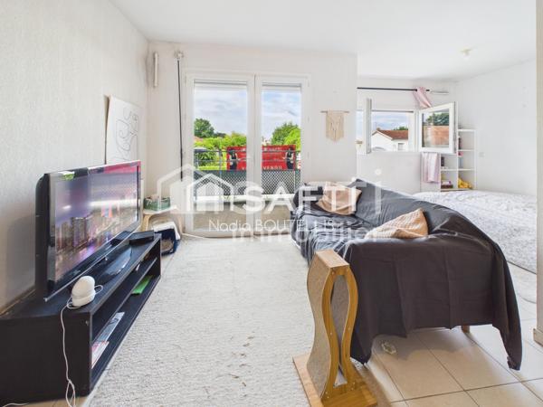 LE HAILLAN – STUDIO 32 m² AVEC PARKING COUVERT – PROCHE CENTRE-VILLE