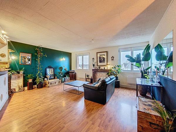 Vente appartement, 68m² 1 chambre, Lorient Carnel